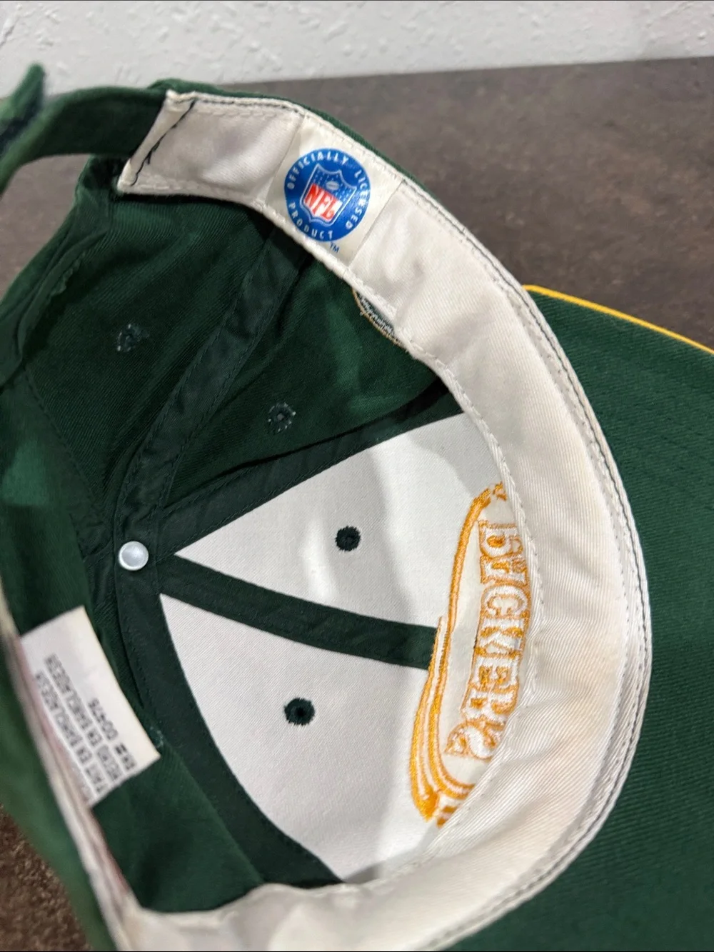 NFL Green Bay Packers Baseball Cap Hat Adjustable Adult Size Cotton‎